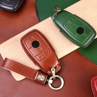 Suitable for Mercedes-Benz e300l Key Cover c260l Shell c200l Bag a200 Car Accessories glb Female glc