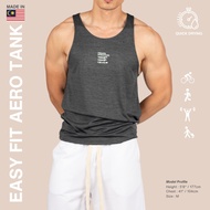Easy Fit Active Tank | Singlet - Dark Grey [4712]