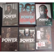 POWER Action Crime Drama 50 Cents TV Series Season 1 2 3 4 5 6 Complete DVD