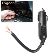 C5GOON 12V 24V Car Interior Plug Male LED Socket Plug Connector Adapter Car Accessories E8O3
