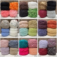 BULKY Knitting Yarn (Fancy Yarn Boucle/ Cotton Yarn/ Weaving Yarn Loom/ Velvet/) Acrylic Yarn Chunky