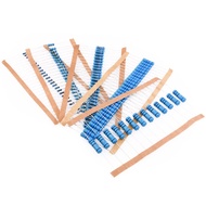 1/4W 0.5W 1W 2W 3W Color Ring Resistance Metal Film 1R 10R 100 Euro 1K 10K 100K 1M