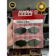 Front Disc Brake Pads FORCE 1,F1-Z FEDERAL 100% ORIGINAL FP-W0045-F1Z-2700