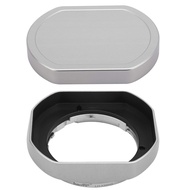 Metal Bayonet Lens Hood for Fujifilm XF 35mm F2 R WR FUJINON XF 23mm F2 R WR,XC 35mm F2,with Cap, Fu