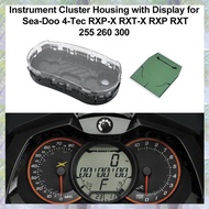 LCD Display Screen with Instrument Cluster Housing for 4-Tec RXP RXT 255 260 Boost 278002716 2780035