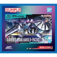(READY STOCK) Bandai HG -  Xavier's Gyan - Hakuji Equipment - Mobile Suit Gundam GQuuuuuux - 1/144 S
