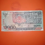 uang Kuno Indonesia 10000 Barong 1975