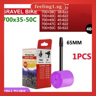 【FEELING】Ultralight 700C gravel Bike Inner Tube TPU Road Bicycle Tire 700C 35-50C 46g