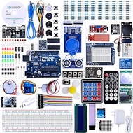 ELEGOO UNO R3 Project Most Complete Starter Kit w/Tutorial Compatible With Arduino IDE (63 Items)