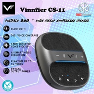 Vinnfier VF CS11 Portable Bluetooth 360° Conference Speaker with Noise Reduction Microphone CS-11