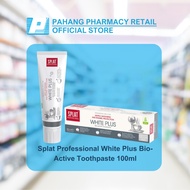 SPLAT Professional  White Plus Bio-Active Toothpaste 100ml