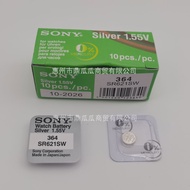 Manufacturer Wholesale sony Electric Button Battery sony 364 Battery SR621SW Watch Battery AG1 Elect