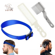 Fade Hair Trimming Guide for Men Neckline Shaving Template for DIY Home Haircuts, and Taper Guide
