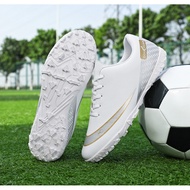 Men Training TF Soccer Shoes Artificial Grass Anti-Slippery Youth Football Shoes AG Sports Training 