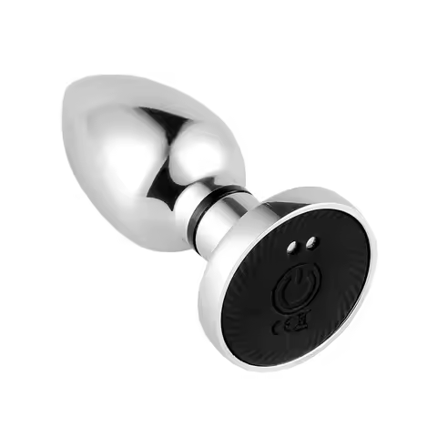 Electrical Shock Vibrator Women's Metal Anal Plug Wireless Remote Men Prostate Massager Adult Suppli