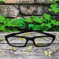 Men's Black Glasses with OneDrive Bluechromic Lens OX8039