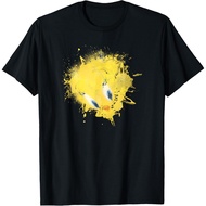 WB100 Looney Tunes Tweety Bird Paint Splat Portrait Kids T-Shirt Fashion Clothing Tops for Boys Girl