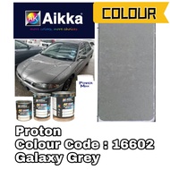AIKKA PROTON 16602 GALAXY GREY 2K CAR PAINT