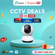 [ Watch Live & Grab Deal ] TP-Link Tapo C220 | 4MP 2K Indoor Smart Cam | AI Motion | Pan Tilt | Nigh