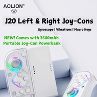 Aolion J20 Joy-Con Powerbank with RGB Switch Joy-Cons