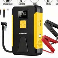 26800mAh 2-In-1 Power Bank & Car Jump Starter With Digital Display - Portable Air Compressor, Car Ti