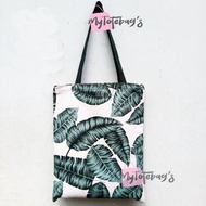 [BAYAR DITEMPAT] TOTEBAG / TOTE BAG WANITA RESLETING TAS TOTE KPOP KARAKTER TAS KANVAS TOTE MOTIF EA