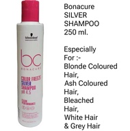 Schwarzkopf BC Bonacure pH 4.5 Color Freeze Silver Hair Shampoo 250ml