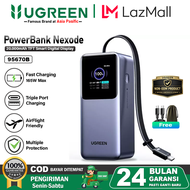 UGREEN Powerbank ATL Batterai Mfi iPhone Samsung 10000Mah 20000Mah FAST Charging Max 22.5W