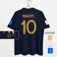 Fans Issue 2022 France Home Football Jersey