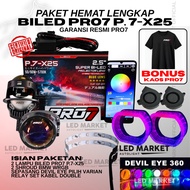 SAVING PACKAGE PRO7 P7X25 Biled Projector Headlamp Pro7 PRO 7 P7X25 P.7-X25 P7-X25 P.7X25 P7 X25 50 