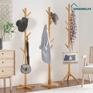 Multi-purpose clothes hanger, hat and bag, high-quality wooden clothes hanger 170cm