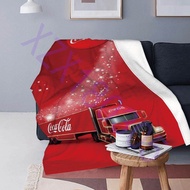 Coca Art Cola Cool CokeS xzx180305 Throw Blanket Fuzzy Warm Throws For Winter Bedding 3D Printing Soft Micro Fleece Blanket 01