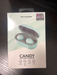 Thecoopidea Candy true wireless earbuds 藍牙耳機
