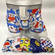 [Combo of 3] Doremon Briefs, Cartoon Pants, Beautiful Superman, Super Nice Swimming, Beach Wear, Car