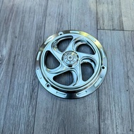 Ốp Quạt Gió Vision Scoopy Janus Grande Full Nhôm CNC vân 3D Nổ Máy Là Xoay phụ kiện xe