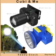 C&M Rechargeable LED Headlamp DN-Li850 & DN-Li853 High Power USB Charging 2–4H Battery Life