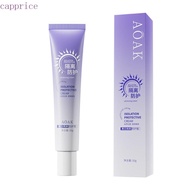 CAPPRICE Sun Protection Cream, Concealer Brighten Isolation Protection Cream, Hot Moisturizing Invis