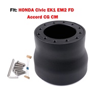 For HONDA Civic EK1 EM2 FD Accord S2000 Prelude Steering Wheel Hub Adapte Boss Kit