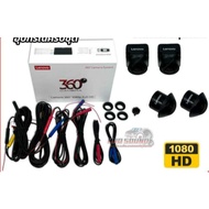 LENOVO 360 Degree Camera 360 Use For Android Screens Car Mounts 360 HD 1080P Clarity