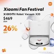 Xiaomi Robot Vacuum X20