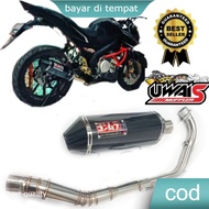 Exhaust exhaust FZ150I FZ150I exhaust racing Vixion FZ150I FULLSYSTEM PULG AND PLAY