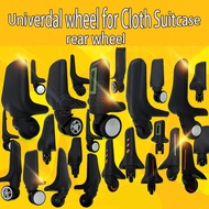 【K6】Luggage Wheel for Cloth Suitcase K9, Rear Wheel, Front Wheel,Trolley Case Wheel Repair Accessory
