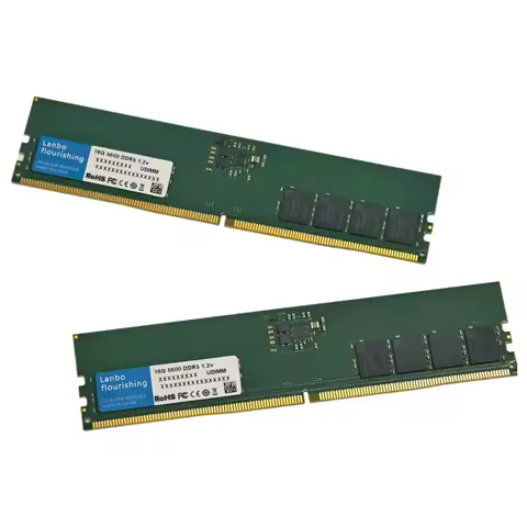 DDR5 Memory 16GB 24GB 32GB 48GB RAM 4800/5200/5600/6000/6400MHZ 16G 32G 48G DDR 5 Computer Gaming Me