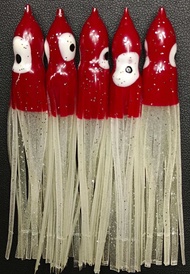 5 Pcs OCTOPUS SOFTBAIT / SOFTLURE CUMI