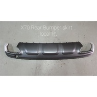 PROTON X70 REAR BUMPER SKIRT/TRIM LOCAL