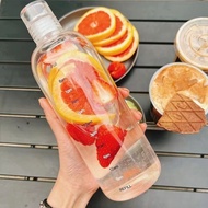 Glass Water Bottle / Bottle Scale/ Ins Style- ready stock