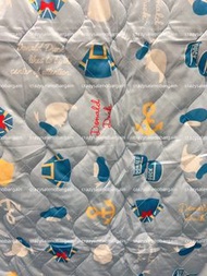 日本國內限定價值$3百幾🎉2024最新款迪士尼唐老鴨涼感床墊 唐老鴨床墊 唐老鴨梳化墊 單人床墊 碌架床墊 宿舍床墊 100×205 cm japan disney donald duck cooli