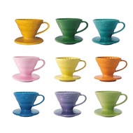 HARIO New Color V60 Rainbow Magnet Filter Cup 01/02 Ceramic Coffee Hand Brew Arita-Yaki Made In Japa