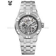 MAURICE LACROIX AI6007-SS002-030-1 Unisex Analog Watch AIKON Automatic Skeleton 39mm SS Bracelet *Or