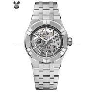 MAURICE LACROIX AI6007-SS002-030-1 Unisex Analog Watch AIKON Automatic Skeleton 39mm SS Bracelet *Original